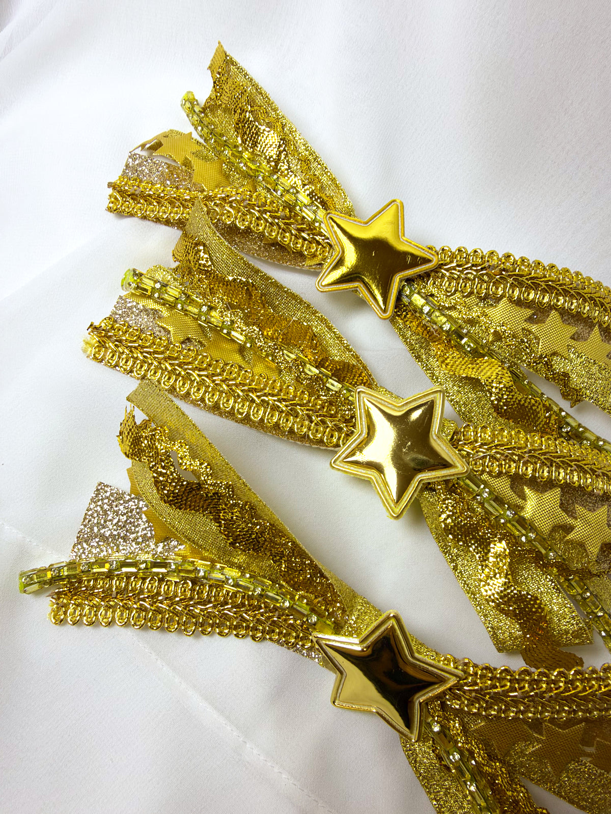 Gold Mini Confetti Bow